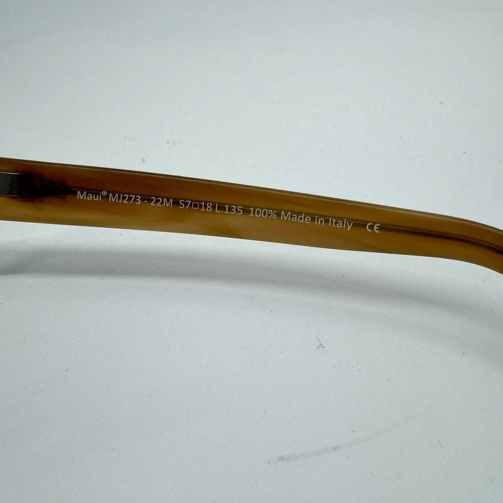 Maui Jim Ailana Brown‎ Sandstone Sunglasses MJ273-22M 57[]18-L.135 H10667